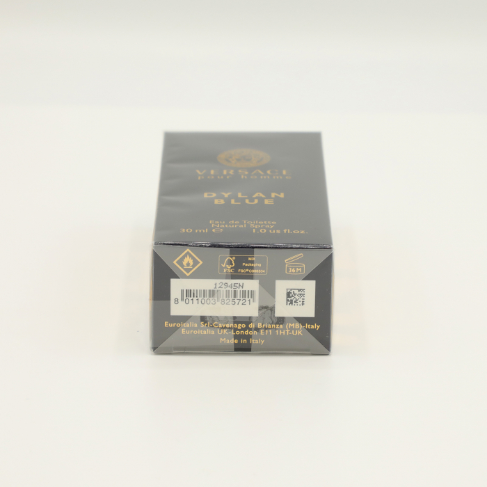 Versace Pour Homme Dylan Blue Eau De Toilette 30 ml [4]