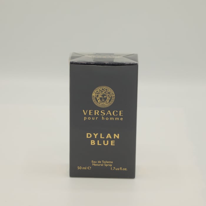 Versace Pour Homme Dylan Blue Eau DeToilette 50 Ml