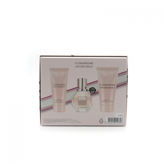 Viktor & Rolf Flowerbomb EDP 30 ml + SG 50 ml + BC 40 ml [3]
