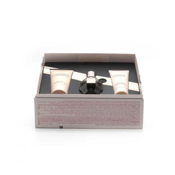 Viktor & Rolf Flowerbomb EDP 30 ml + SG 50 ml + BC 40 ml [2]
