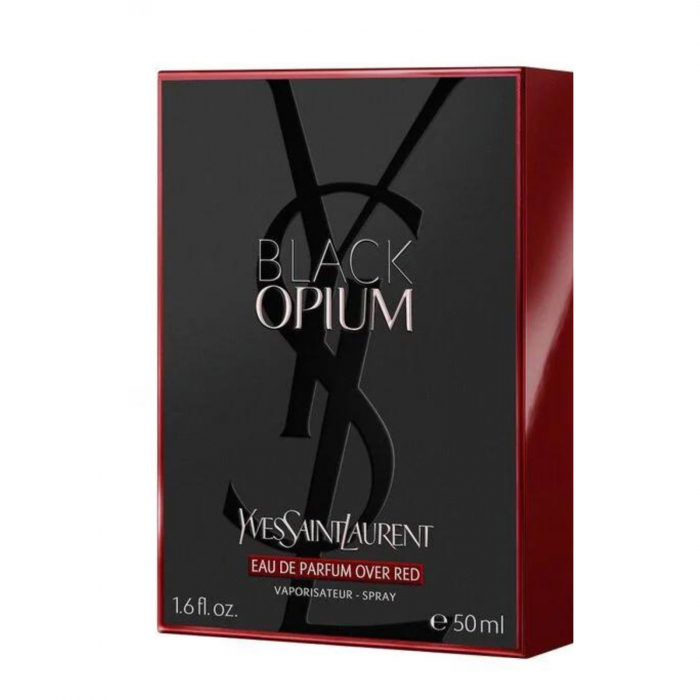 Yves Saint Laurent Black Opium Over Red Eau De Parfum 50 ml (woman) [3]