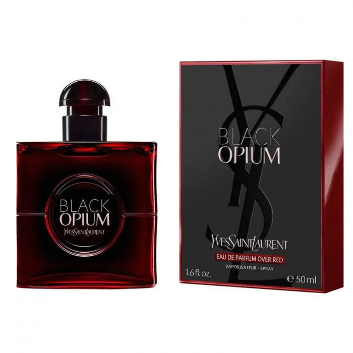 Yves Saint Laurent Black Opium Over Red Eau De Parfum 50 ml (woman) [2]