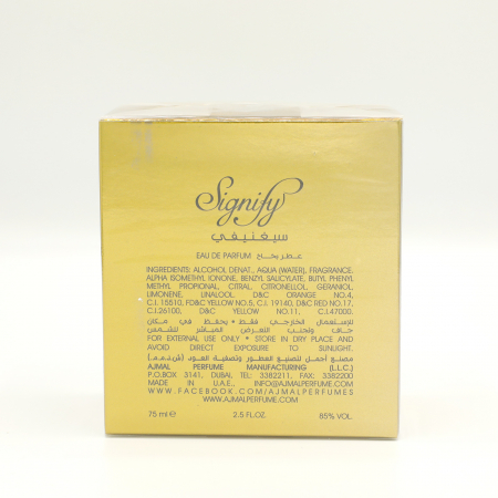 Ajmal Signify Eau De Parfum 75 ml [3]