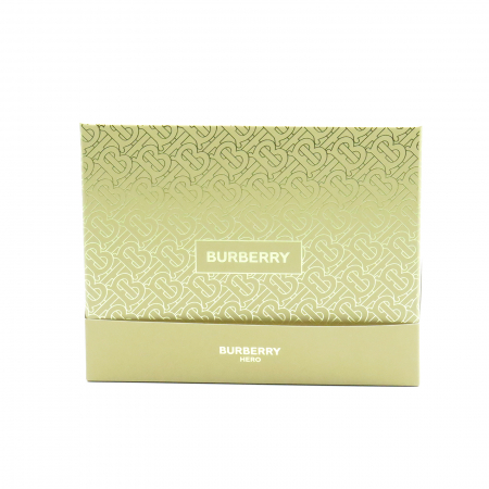 Parfumuri pentru barbati - Burberry Hero EDT 100 ml + EDT MINI 10 ml + SG 75 ml