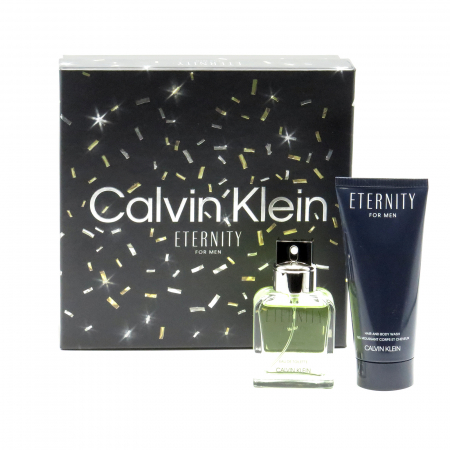 Parfumuri pentru barbati - Calvin Klein Eternity for Men EDT 50 ml + SG 100 ml (man)