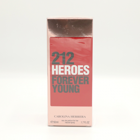 Parfumuri pentru femei - Carolina Herrera 212 Heroes Forever Young Eau De Parfum 50 ml