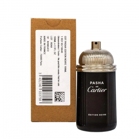 Parfumuri pentru barbati - Cartier Pasha de Cartier Édition Noire Eau De Toilette - tester 100 ml (man)