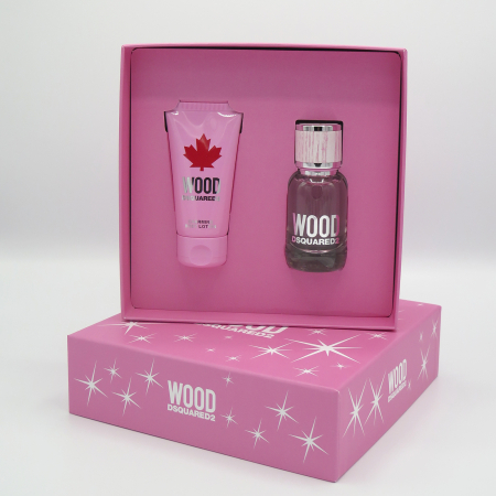 Dsquared2 Wood for Her EDT 30 ml + BL 50 ml [3]