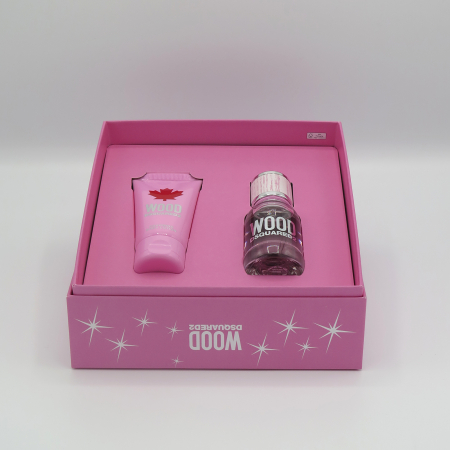 Dsquared2 Wood for Her EDT 30 ml + BL 50 ml [2]