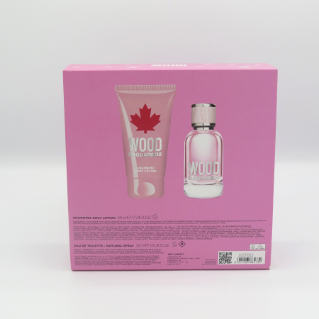 Dsquared2 Wood for Her EDT 30 ml + BL 50 ml [4]