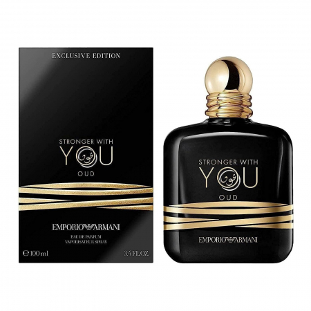 Parfumuri pentru barbati - Giorgio Armani Emporio Armani Stronger With You Oud Eau De Parfum - tester 100 ml (man)
