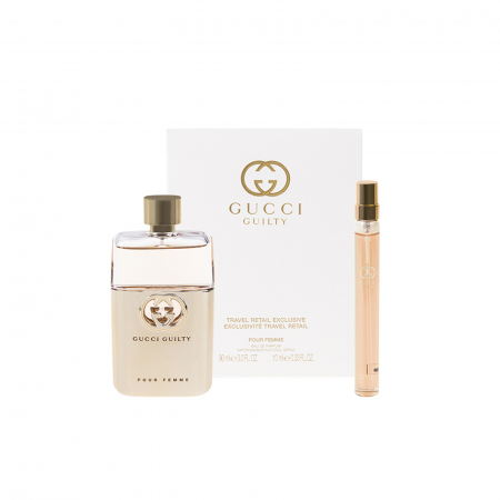 Parfumuri pentru femei - Gucci Guilty Pour Femme EDP 90 ml + EDP 10 ml