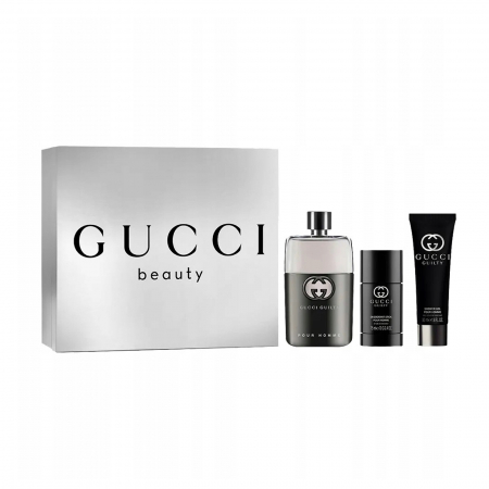Gucci Guilty Pour Homme EDT 90 ml + DST 75 ml + SG 50 ml (man) [1]