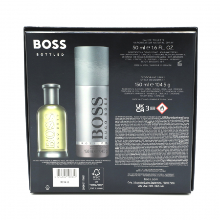 Hugo Boss Bottled No 6 EDT 50 ml + DEO VAPO 150 ml [3]