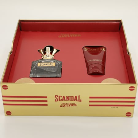 Parfumuri pentru barbati - Jean Paul Gaultier Scandal Pour Homme EDT 50 ml + SG 75 ml