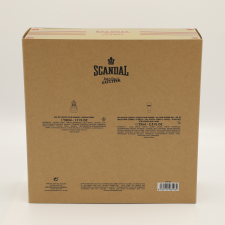 Jean Paul Gaultier Scandal Pour Homme EDT 50 ml + SG 75 ml [3]