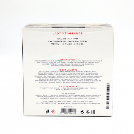Juliette Has A Gun Lady Vengeance Eau De Parfum 50 ml [3]