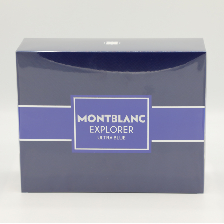 Mont Blanc Explorer Ultra Blue EDP 100 ml + EDP MINI 7.5 ml + SG 100 ml [1]
