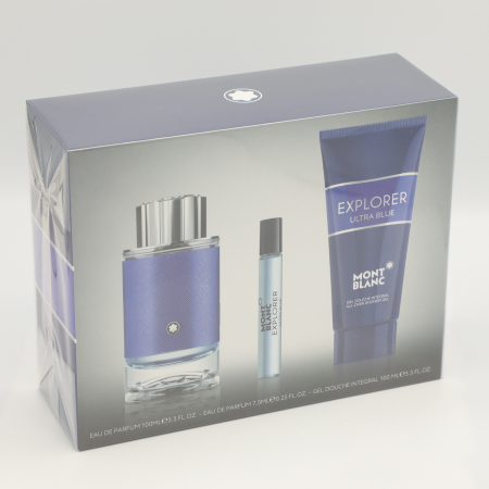 Mont Blanc Explorer Ultra Blue EDP 100 ml + EDP MINI 7.5 ml + SG 100 ml [3]