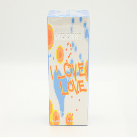 Parfumuri pentru femei - Moschino Cheap & Chic I Love Love Eau De Toilette 50 ml