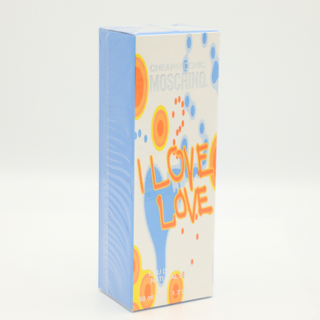 Moschino Cheap & Chic I Love Love Eau De Toilette 50 ml [1]