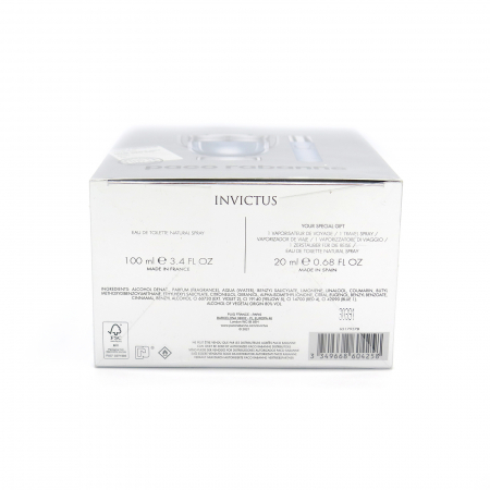 Paco Rabanne Eau de Toilette Paco Rabanne Invictus 100 ml Set [2]
