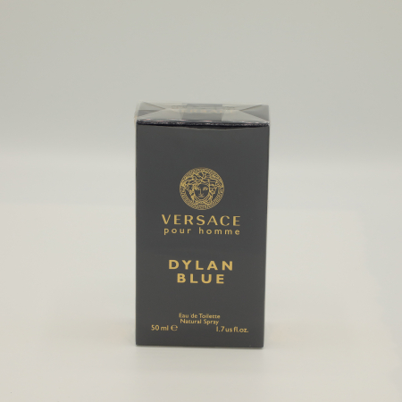 Parfumuri pentru barbati - Versace Pour Homme Dylan Blue Eau DeToilette 50 ml