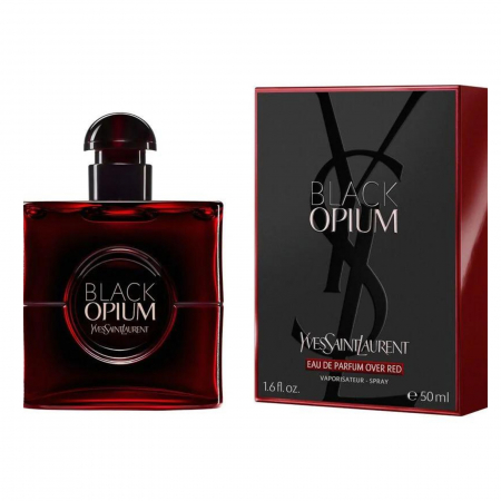 Yves Saint Laurent Black Opium Over Red Eau De Parfum 50 ml (woman) [1]
