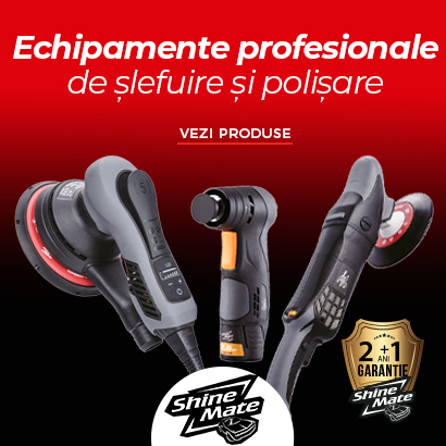 ShineMate- echipamente profesionale de slefuire si polisare