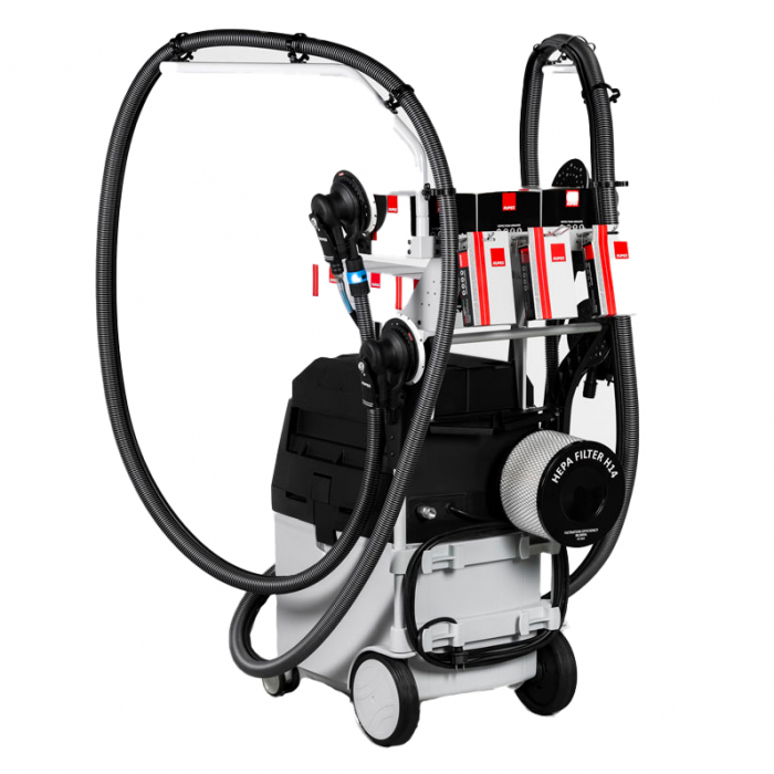 Aspirator mobil pentru 2 posturi - KS 300 ECS/ECSH, Rupes [4]