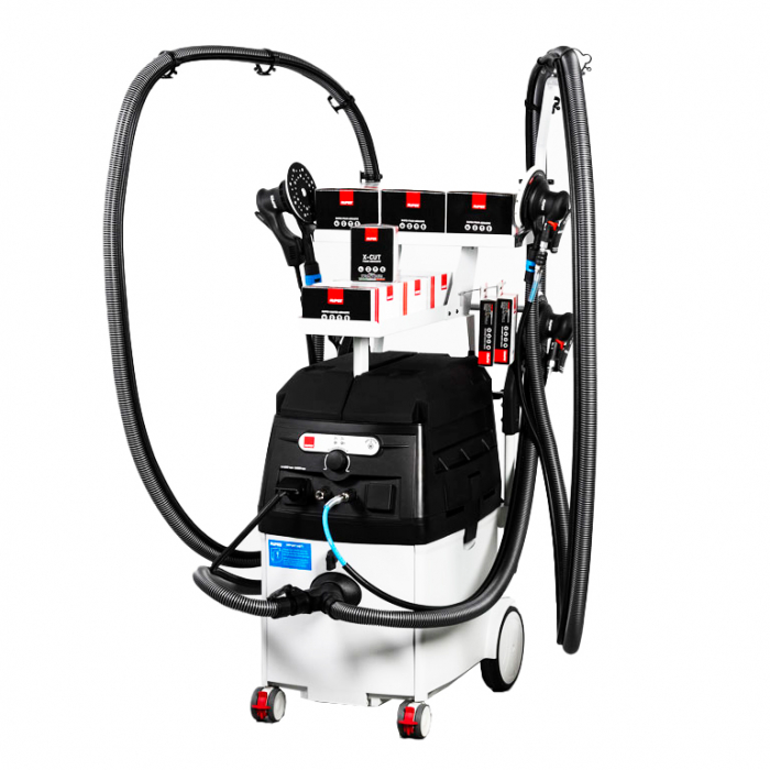 Aspirator mobil pentru 2 posturi - KS 300 ECS/ECSH, Rupes [5]