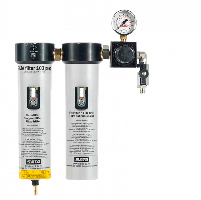 Baterie SATA filter prep 100/103 + cadou [2]