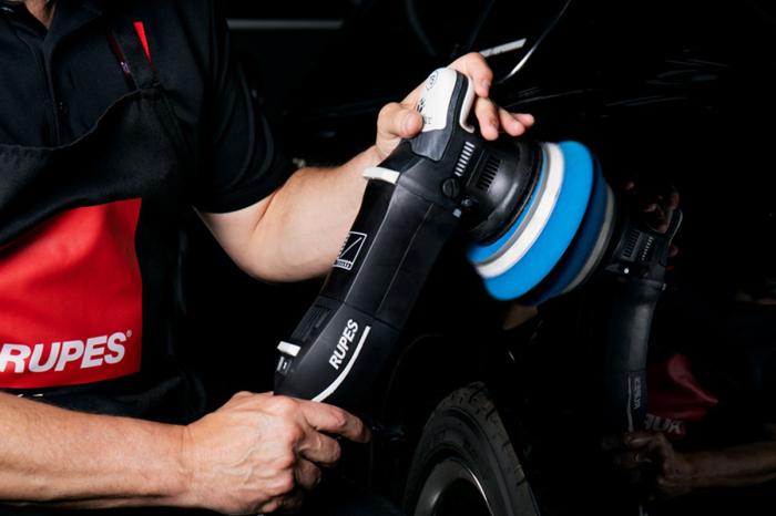 BURETE POLISARE DA COARSE (ALBASTRU) 130/150, 150/180MM, Rupes [7]