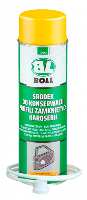 Ceara pentru cavitati - Spray, alb / chihlimbar, 500 ml, Boll [1]