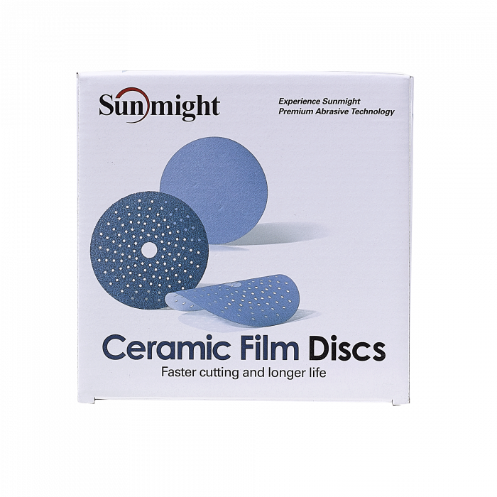 Ceramic Film - CtN, discuri, 75 mm Multi-hole, Sunmight [5]