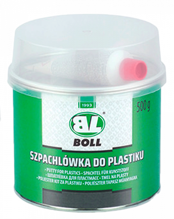 Chit pentru plastic, gri, 250/500 g, Boll [3]
