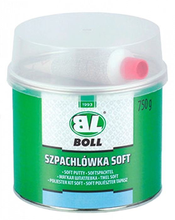 Chit soft, gri, 250 / 750 g / 1,8 kg, Boll [3]