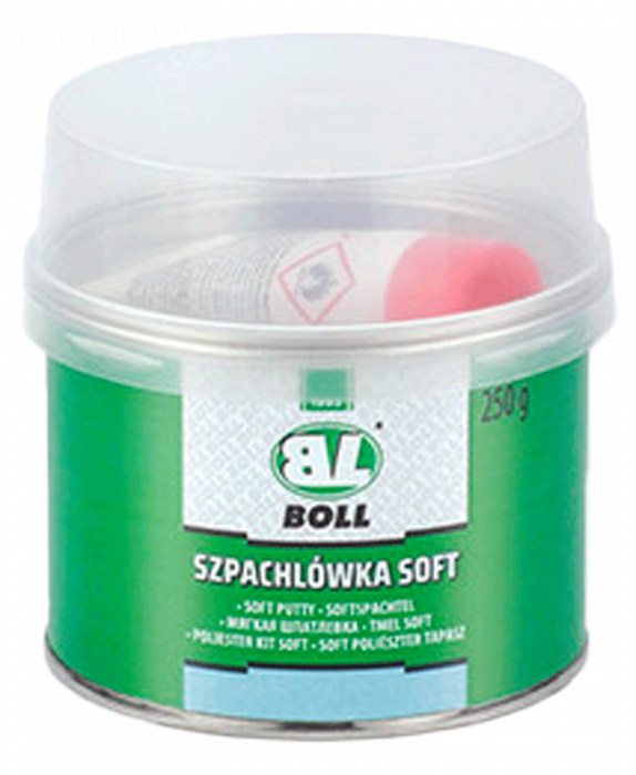 Chit soft, gri, 250 / 750 g / 1,8 kg, Boll [2]