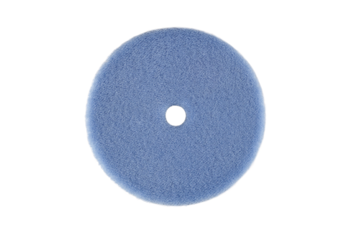 D-A COARSE Wool Pad – Blana polisare suport burete albastru (dur), 130 / 150 mm, Rupes [4]