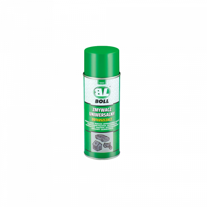 Degresant multifunctional, suprafete: metal, sticla, materiale plastice, textile, ceramica, gresie, 400 ml, Boll [1]