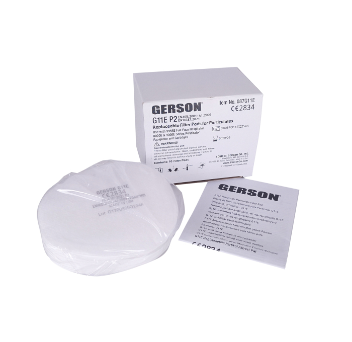 Prefiltru pasla, set 10 buc. pentru masca de gaze Gerson, Starchem [1]