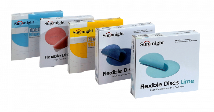 Flexible Film, discuri, 150 mm, 15 gauri, Sunmight [2]