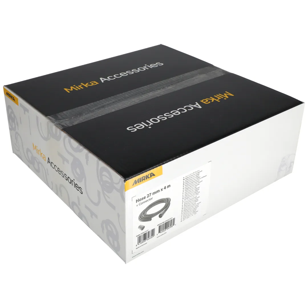 Furtun antistatic de aspirare cu conector, 27 / 32 mm, 4 m, Mirka [5]