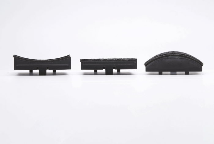 Kit bloc de slefuire manuala cu accesorii concave/convexe, 70 x 200mm/ 70 x 125 mm ShineMate [3]