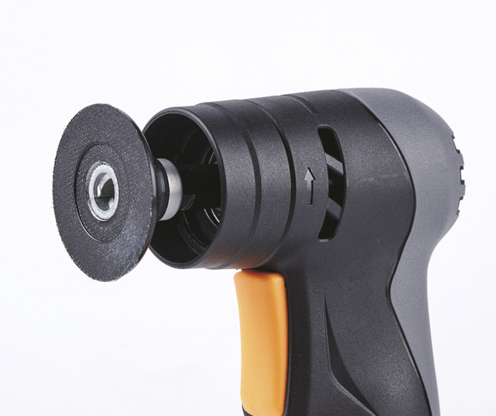 Șlefuitor rotativ ROLOC - EB202A pentru discuri ROLL LOCK, acumulator 10,8V, ShineMate [6]