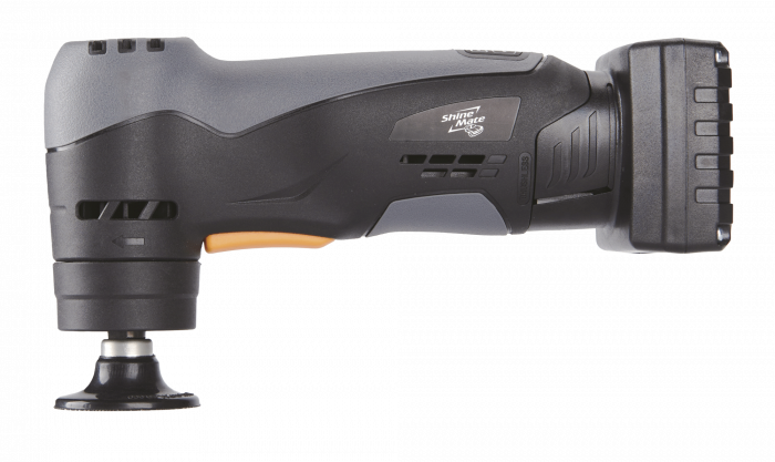 Șlefuitor rotativ ROLOC - EB202A pentru discuri ROLL LOCK, acumulator 10,8V, ShineMate [2]