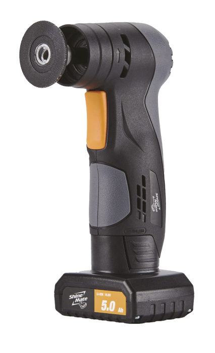 Kit  Slefuitor rotativ ROLOC - EB202A pentru discuri ROLL LOCK, acumulator 10,8V, ShineMate [2]