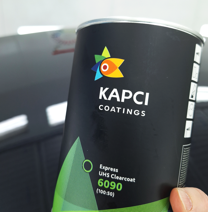 LAC 6090 FAST AIR DRY, 2K, VOC 1L, Kapci [3]