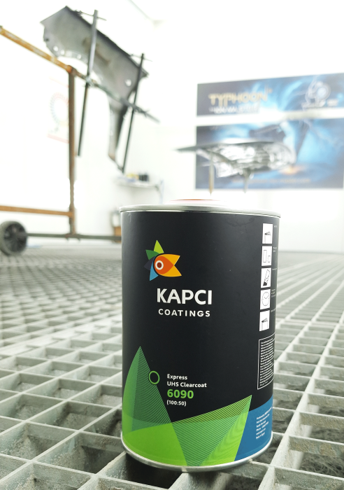LAC 6090 FAST AIR DRY, 2K, VOC 1L, Kapci [2]