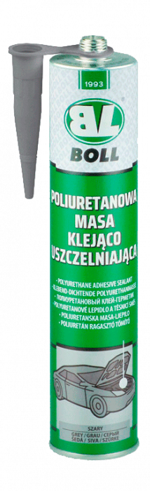 Mastic poliuretanic, gri / negru / alb / bej, 310 / 600 ml, Boll [1]
